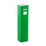 Thazer USB power banka - zelená