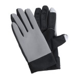 Vanzox dotykové sportovní rukavice - šedá