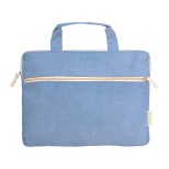 Baiplur bavlněná taška na dokumenty - modrá