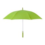Wolver RPET deštník - limetková zelená