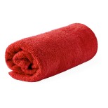 Koleva ručník - červená