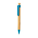 Melky kuličkové pero - modrá