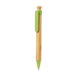 Melky kuličkové pero - zelená