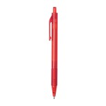 Groslin RPET kuličkové pero - červená
