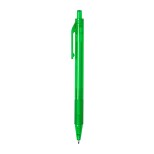 Groslin RPET kuličkové pero - zelená
