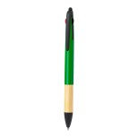 Milok dotykové kuličkové pero - zelená