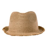 Harmon slaměný klobouk - hnědá