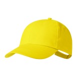 Haliard baseballová čepice - žlutá