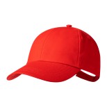 Haliard baseballová čepice - červená