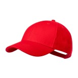 Calipso baseballová čepice - červená