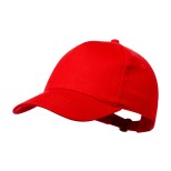 Brauner baseballová čepice - červená