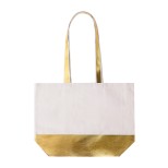 Hitalax nákupní taška - zlatá