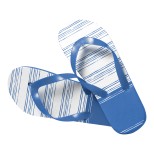 Manisok plážové pantofle - modrá