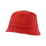 Marvin plážový klobouček - červená
