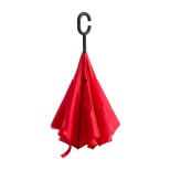 Hamfrey oboustranný deštník - červená
