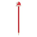 Ramsvika vánoční tužka, Santa Claus - červená