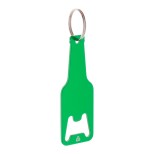 Kaipi přívěšek na klíče s otvírákem na láhve - zelená