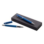 Redivi kovové kuličkové pero - modrá
