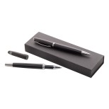 Redivi kovové kuličkové pero - černá