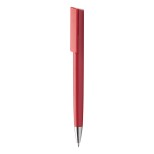 Lelogram kuličkové pero - červená