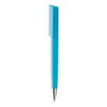 Lelogram kuličkové pero - světle modrá