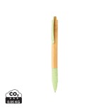 Pero z bambusu a pšeničné slámy - zelená