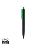 Černé pero X3 Smooth touch - zelená, černá