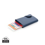 RFID pouzdro C-Secure na karty a bankovky - modrá