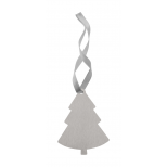 Korsvegen vánoční ozdoba, stromek - stříbrná