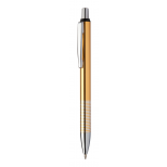 Nuhax kuličkové pero - zlatá