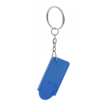 Beka přívěšek na klíče se žetonem - modrá
