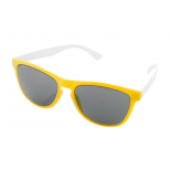 CreaSun sluneční brýle na zakázku - žlutá