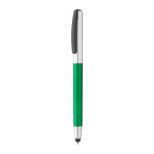 Fresno dotykové kuličkové pero - zelená