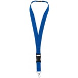 Lanyard Yogi s odepínací přezkou a rozepínací pojistkou