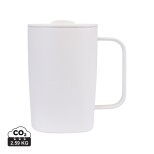 Termo hrnek Aviana™ Rowan 450 ml z RCS - bílá