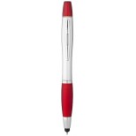 Kuličkové pero, stylus a zvýrazňovač Nash