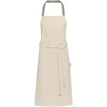 Nia zástěra z recyklované bavlny 200g/m²