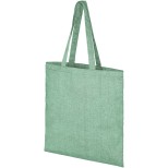 Pheebs nákupní taška ze směsi recyklované bavlny a polyesteru 150 g/m²