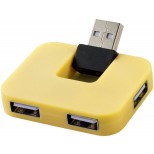 USB hub se 4 porty Gaia