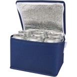 Chladicí taška z recyklované netkané textilie na 6 plechovek, 4 l Spectrum