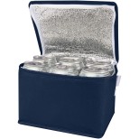 Chladicí taška z recyklované netkané textilie na 6 plechovek, 4 l Spectrum