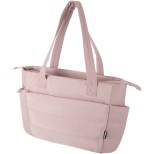 Puffer taška na notebook velikosti 15,6″ z recyklovaného GRS, 18 l