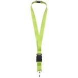 Lanyard Yogi s odepínací přezkou a rozepínací pojistkou