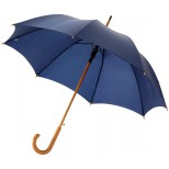 23” deštník Kyle s automatickým otvíráním a dřevěnou tyčí a rukojetí