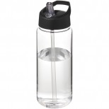 Sportovní lahev H2O Active® Octave Tritan™ o objemu 600 ml s víčkem s hubicí