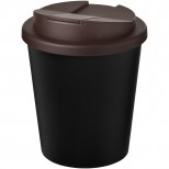 Hrnek z recyklátu o objemu 250 ml s víčkem odolným proti rozlití Americano® Espresso Eco