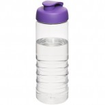 H2O Treble 750 ml sportovní lahev s vyklápěcím víčkem