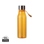 Tritanová láhev na vodu Lean VINGA 600 ml - oranžová