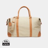 Duffle taška VINGA Bosler z RCS recykl. canvas - béžová