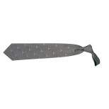 Tienamic kravata - středně šedá